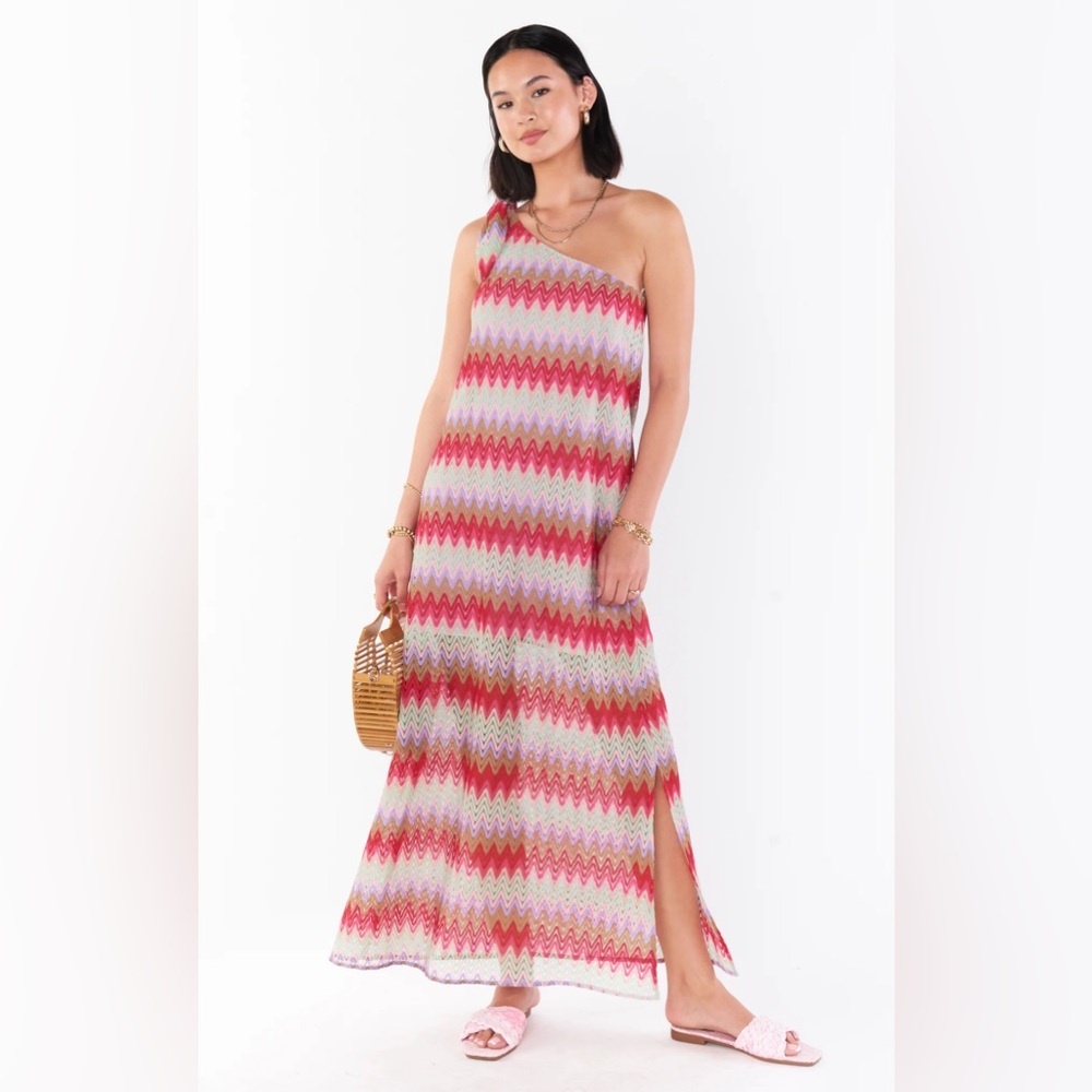 Show Me Your MuMu- Nice Midi ~ Riviera Zigzag Crochet- Size Medium
